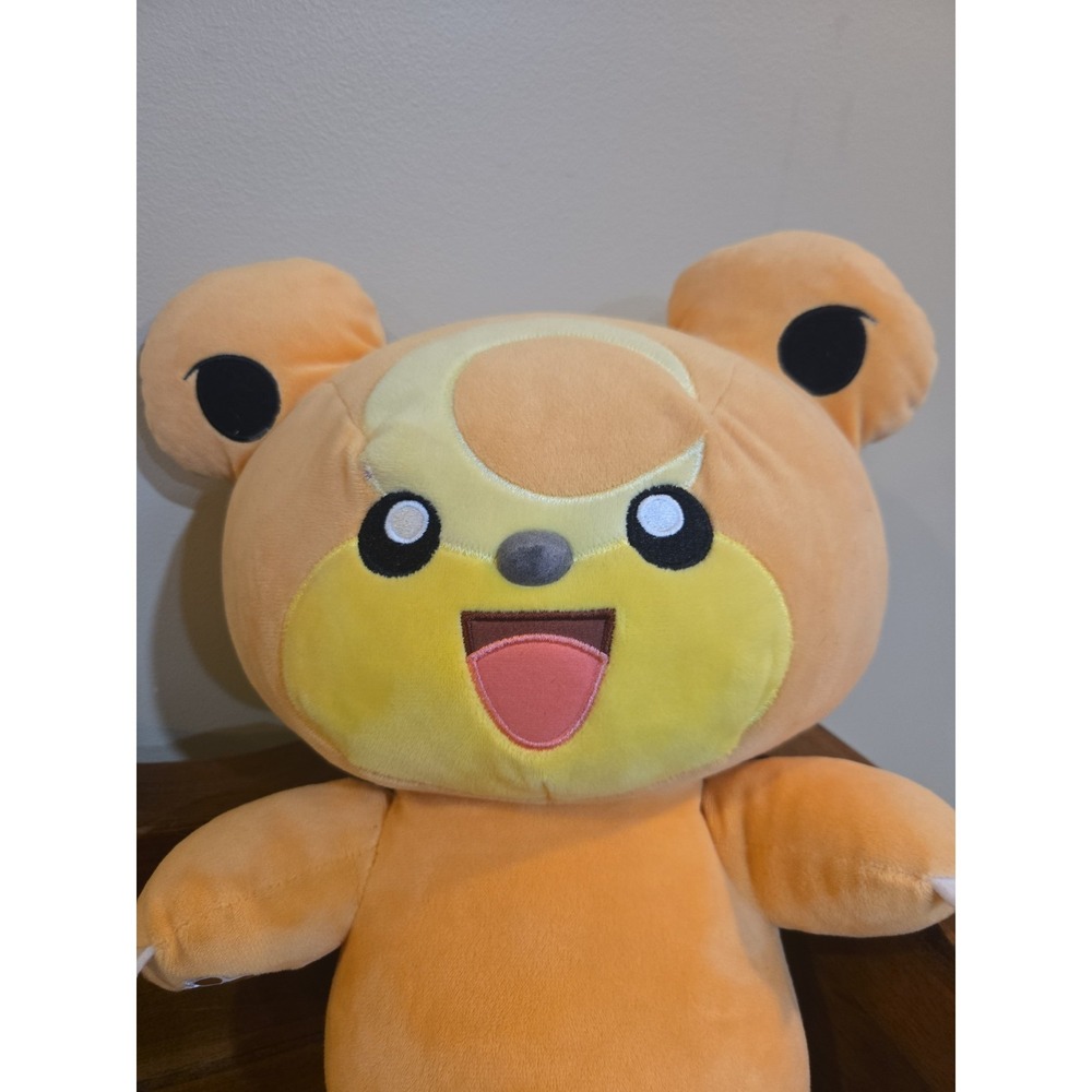 Pokemon Teddiursa Build a Bear BAB Plush Stuffed Animal - Picture 2 of 14